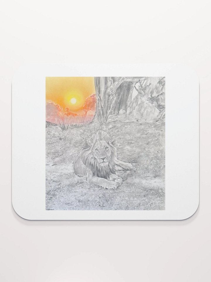 Lion Mousepad product image (2)