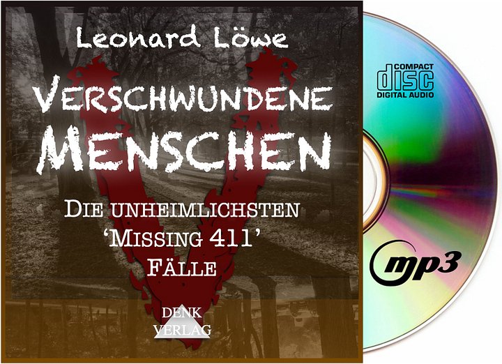 Verschwundene Menschen - Hörbuch CD product image (1)