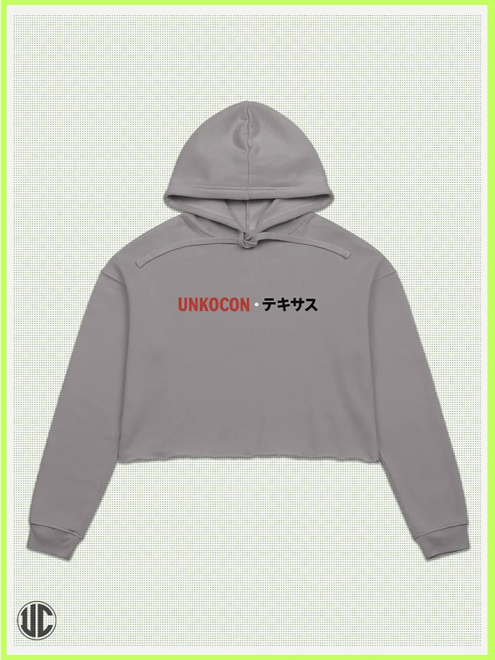 UnkoCon – Corpus Christi TX Skater Crop Hoodie product image (1)