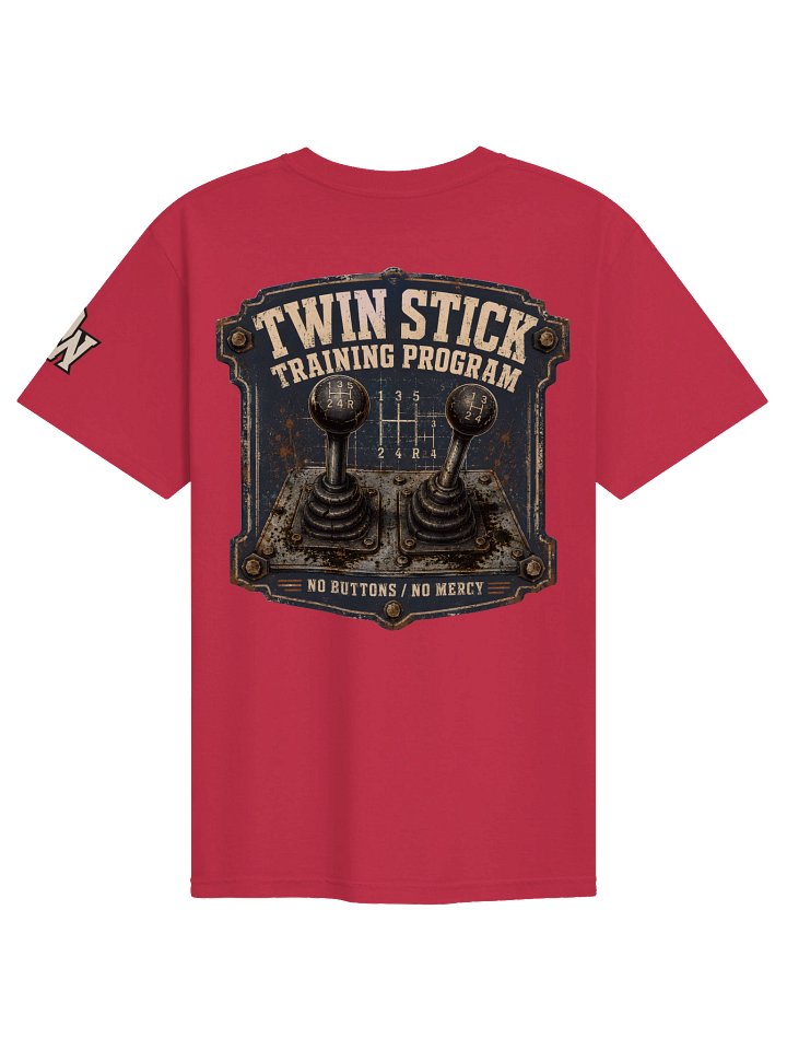 Twin Stick Training Program Tee product image (1)