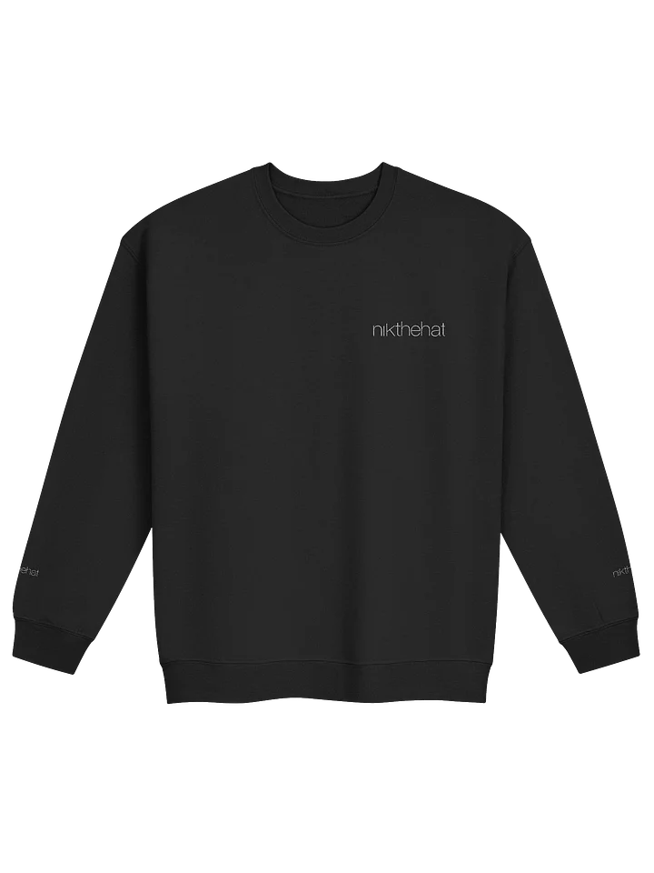 Gildan Classic Crewneck Sweatshirt • nik the hat product image (1)