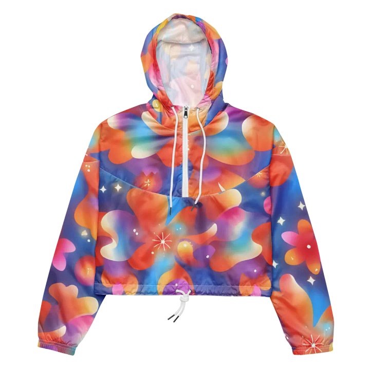 Clownfish but Cute Cropped Windbreaker product image (1)
