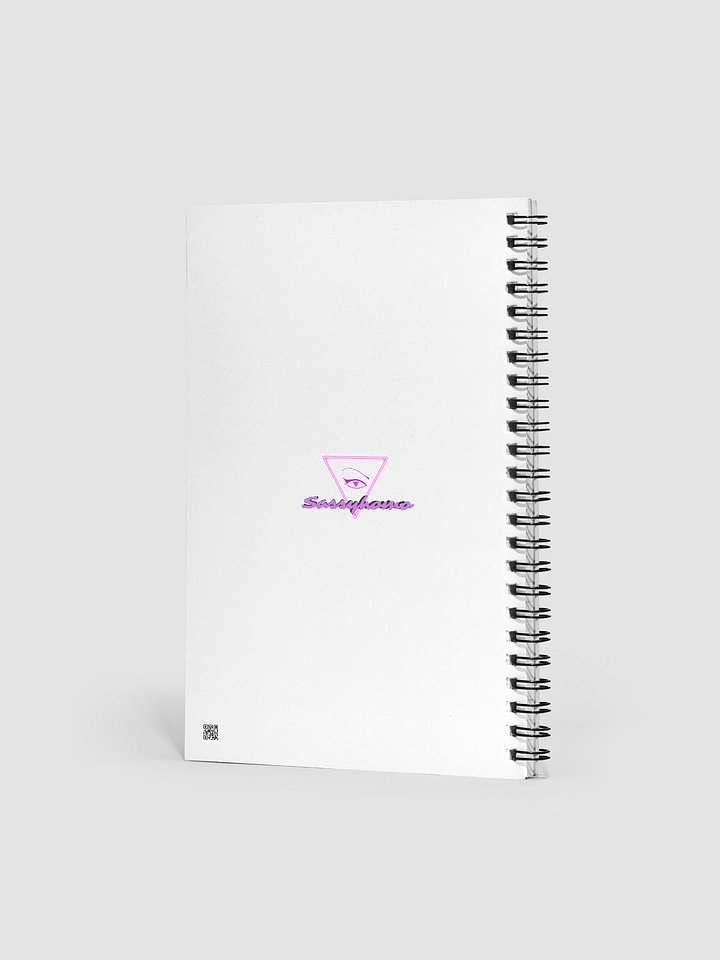 Butterfly Spiral Notebook product image (2)