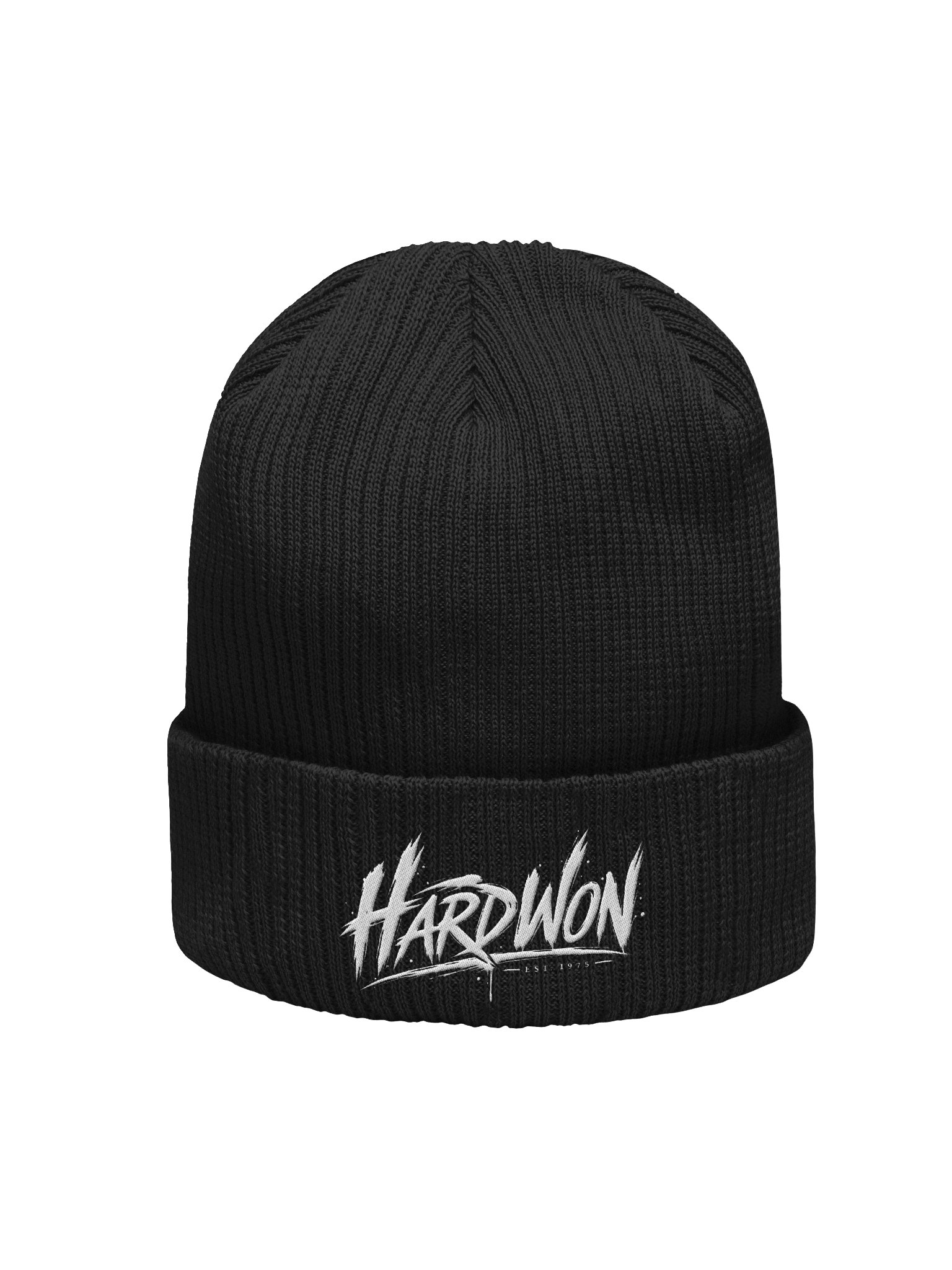 Hard Won: Battle Script Beanie product image (1)
