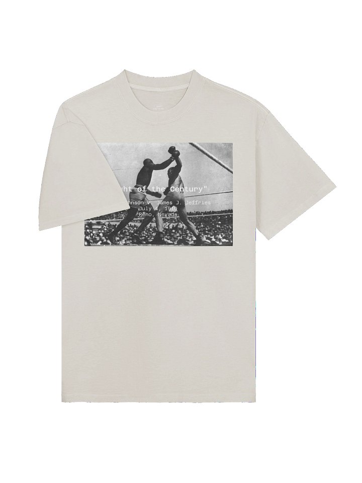 S.A.C. Fight of the Century oversized T-Shirt product image (2)