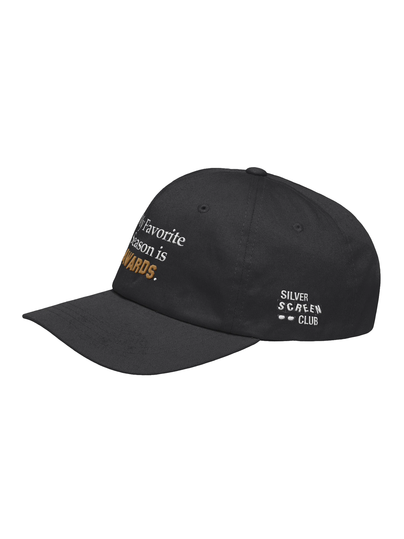 My Favorite Season is Awards. Dad Cap product image (2)