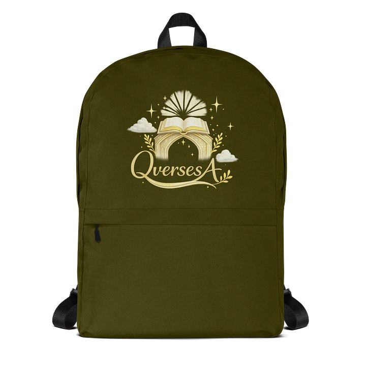 Green Classic Backpack product image (1)