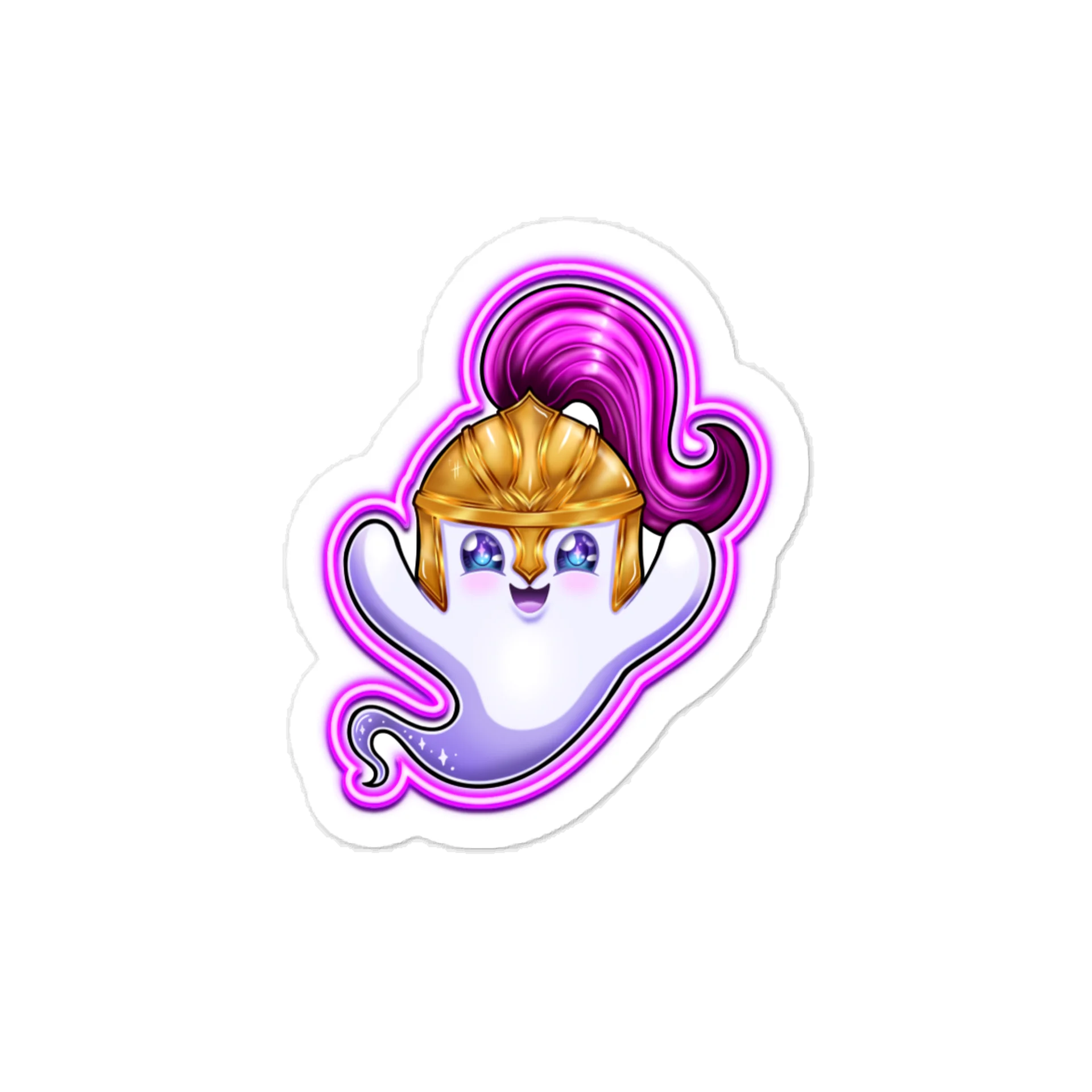 Ghostie Vinyl Decal Sticker product image (1)