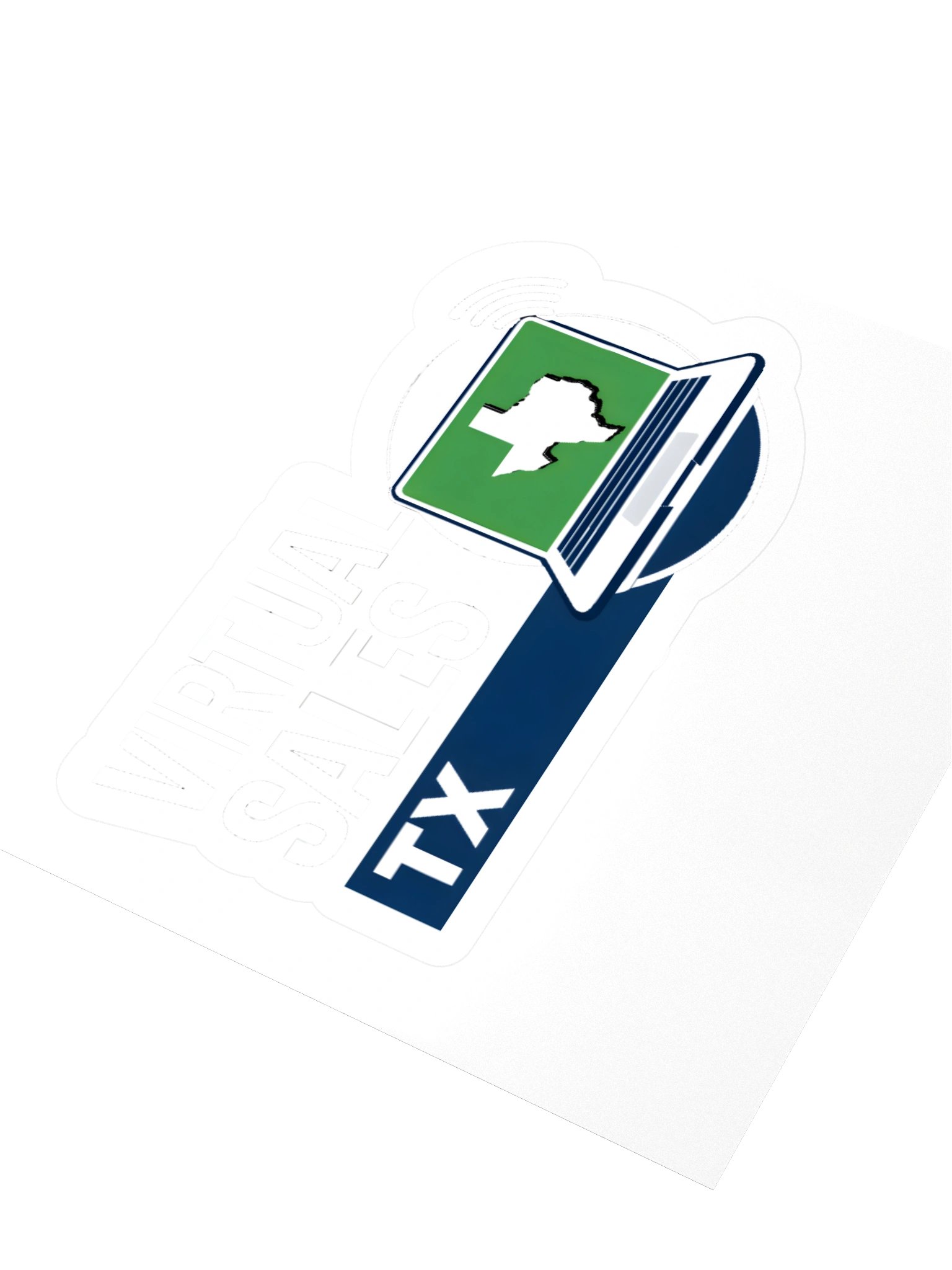 Virtual Sales TX Kiss Cut Stickers product image (7)