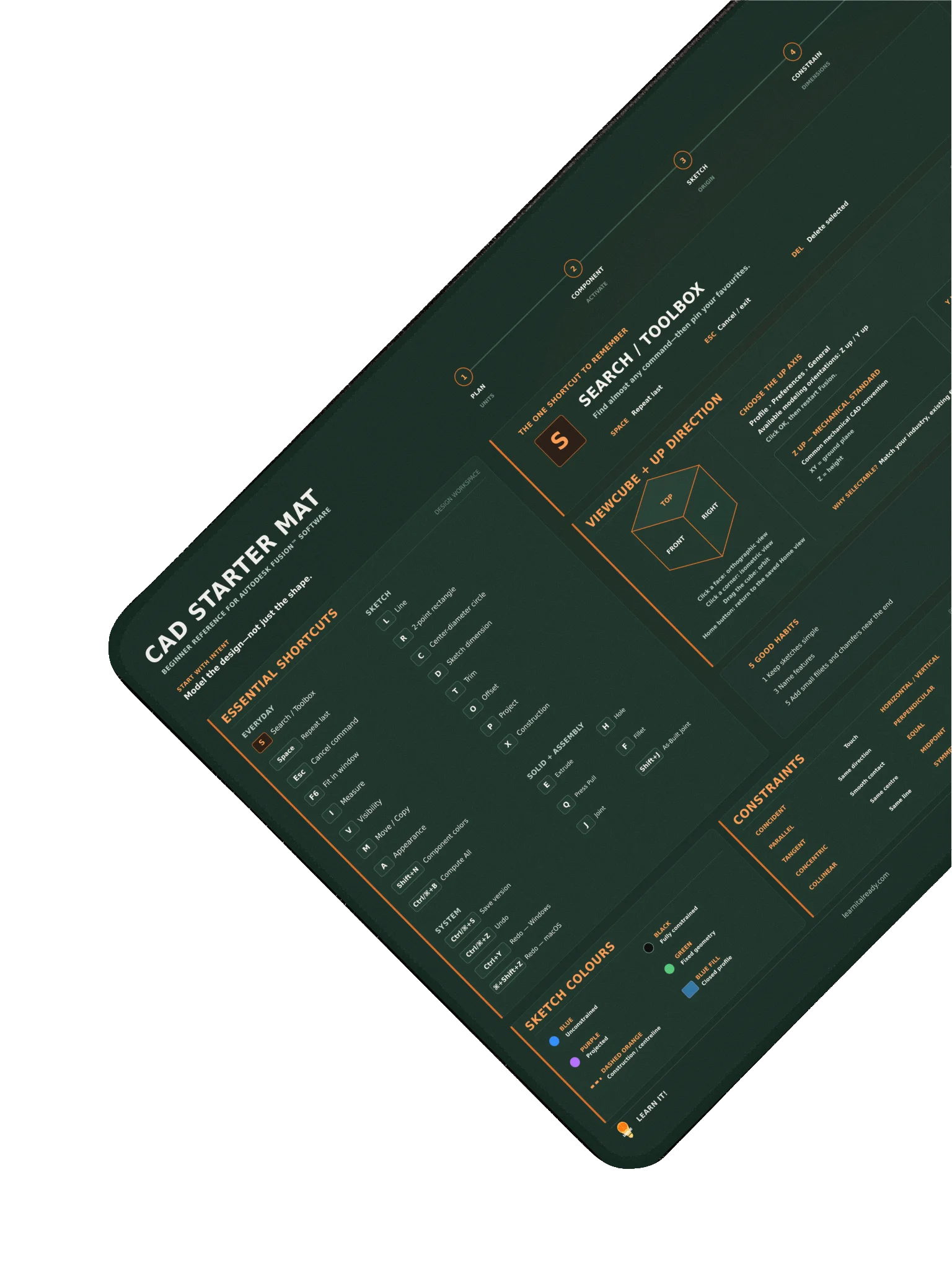 CAD Starter Mat - Workshop Mode product image (3)
