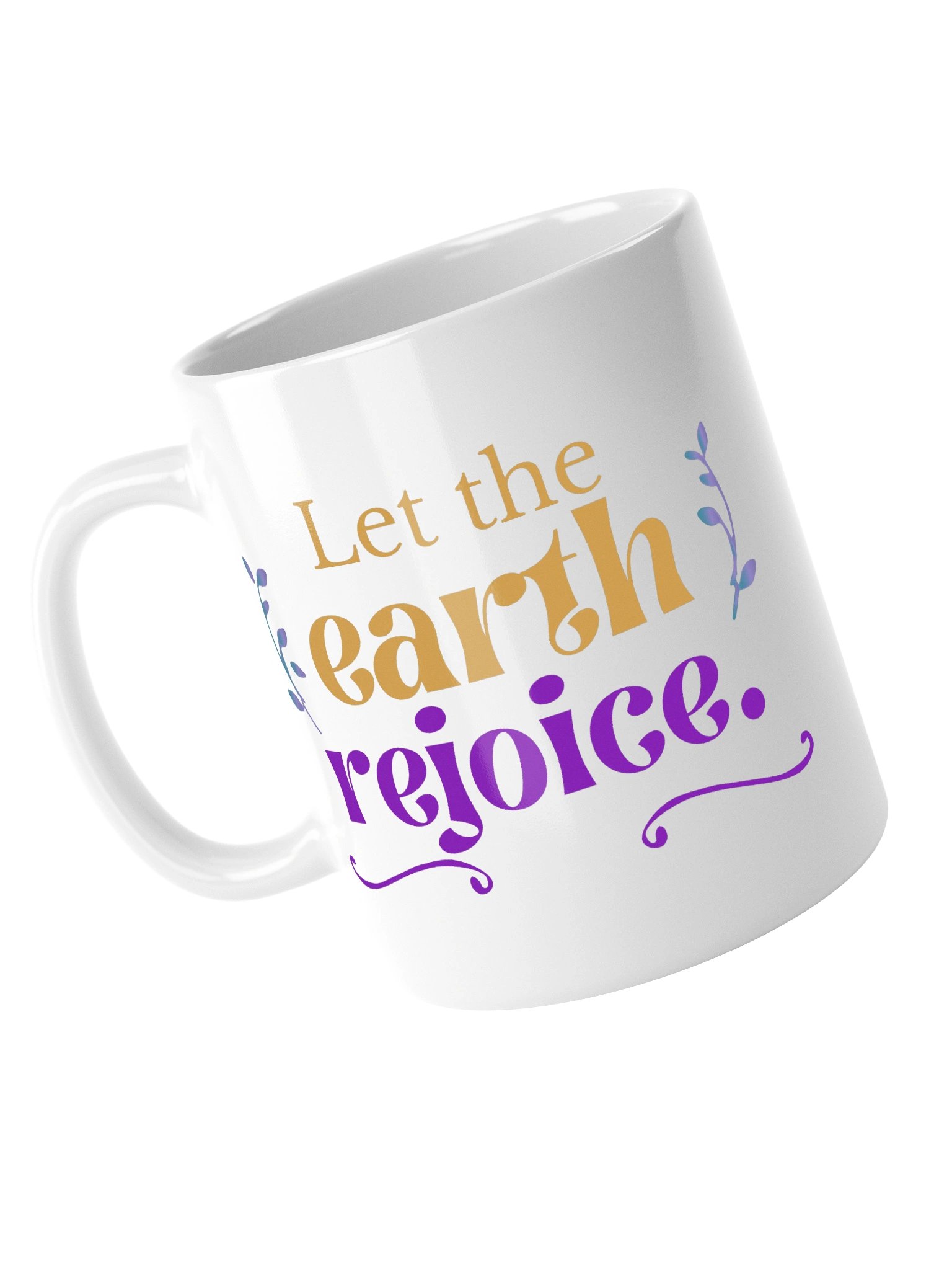 Psalm 97:1 Bible Verse Mug product image (3)