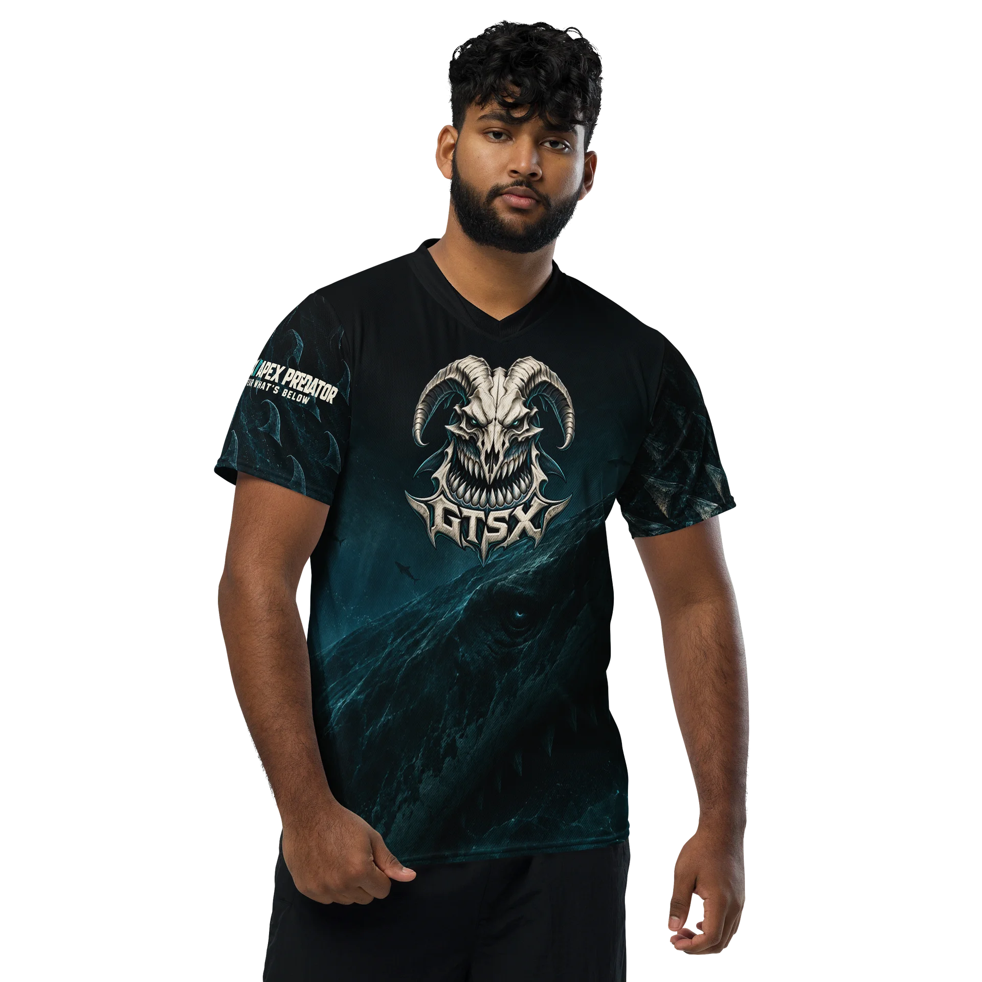 GTSX FEAR THE DEEP HUSK JERSEY product image (1)