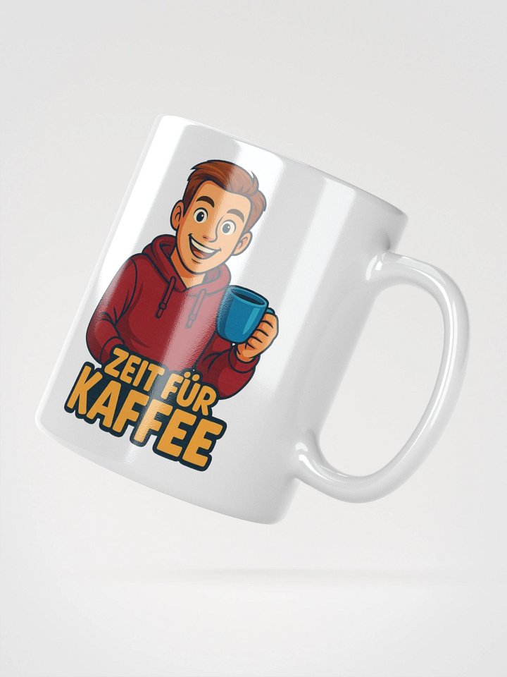 NEWS5LIVE Tasse - Zeit für Kaffee product image (5)