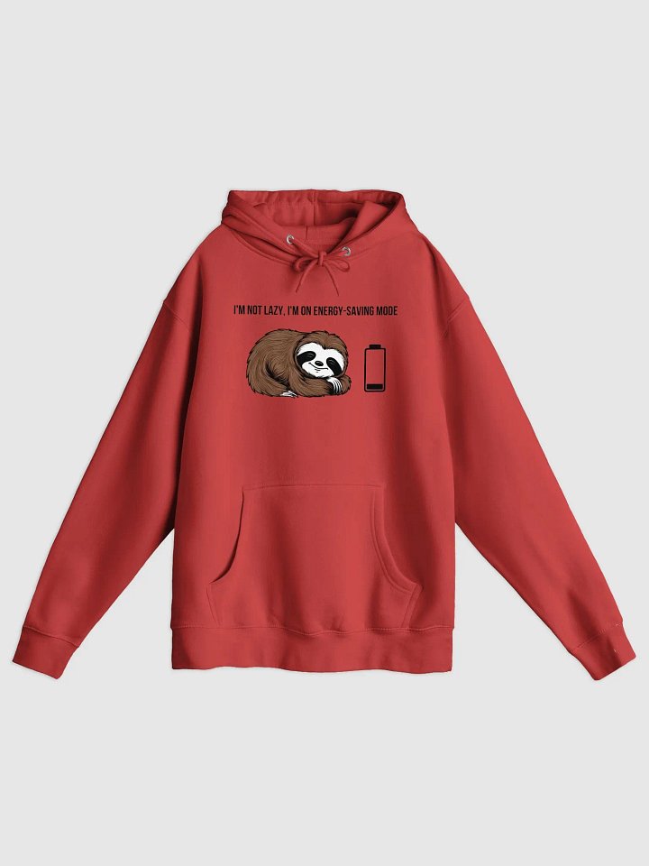 Energy-Saving Sloth Hoodie product image (1)
