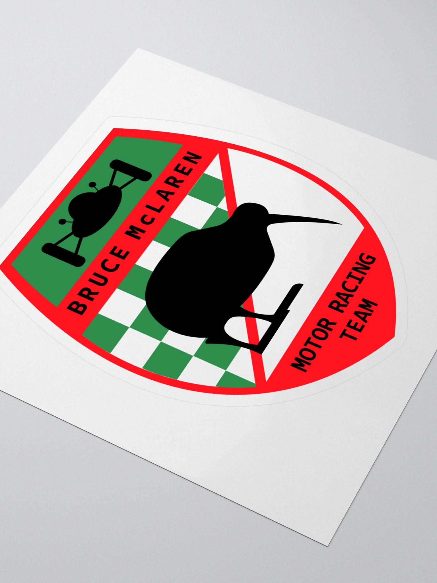 Old Skool Mac F1 Sticker product image (3)