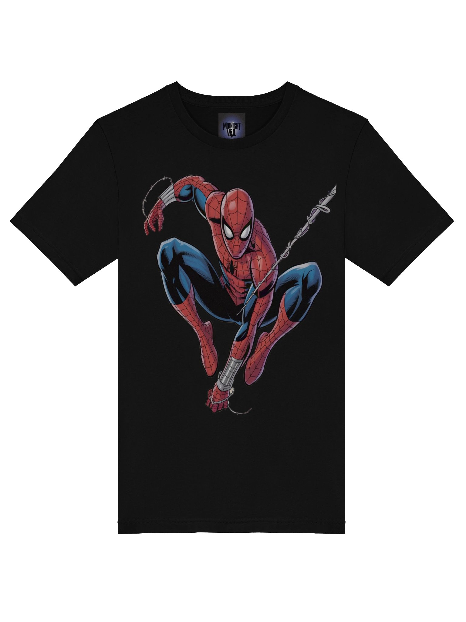 Spider-Man Web Veil Supersoft T-Shirt product image (7)
