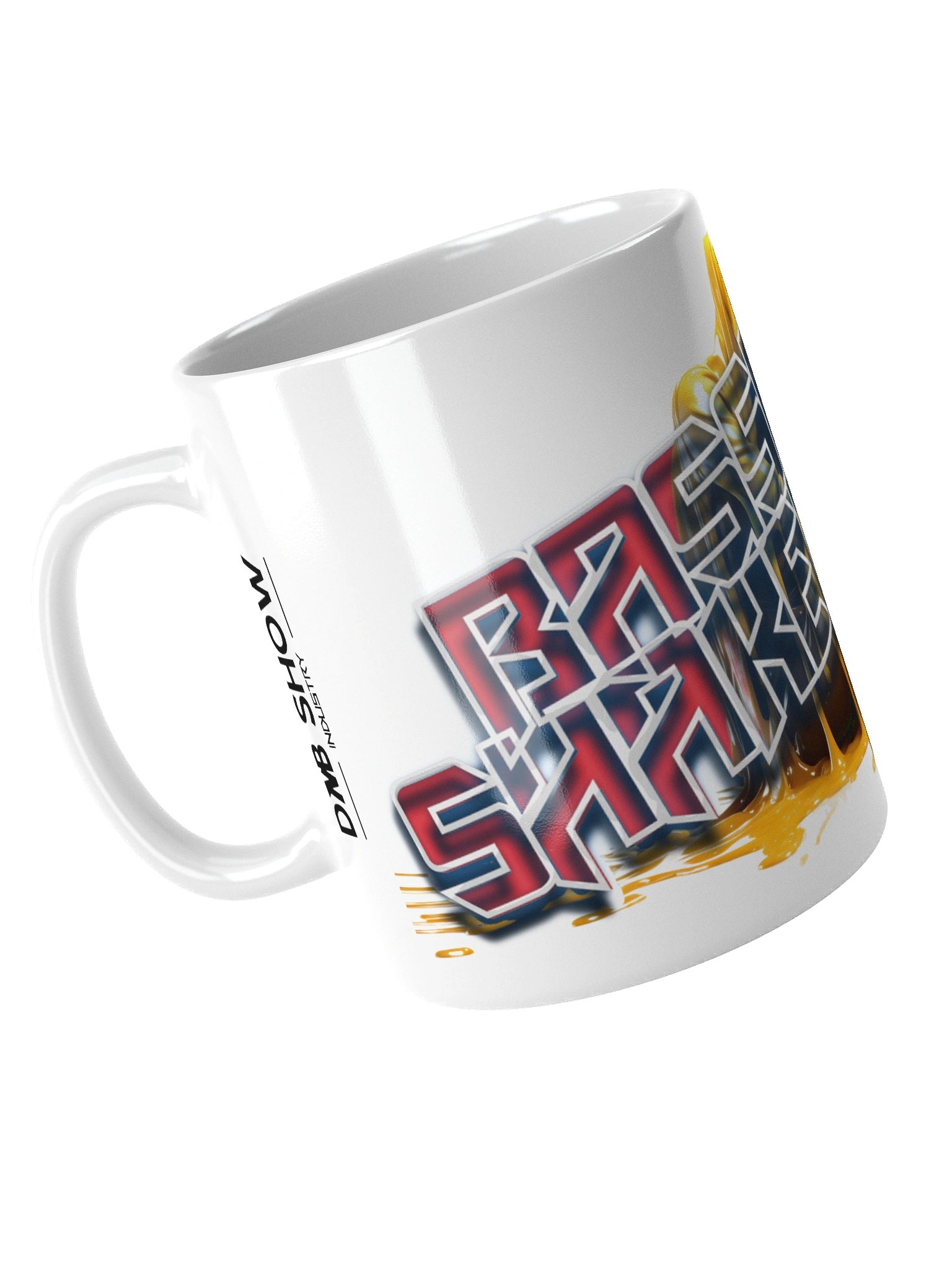 BASSLINE SHAKEDOWN Mug product image (4)