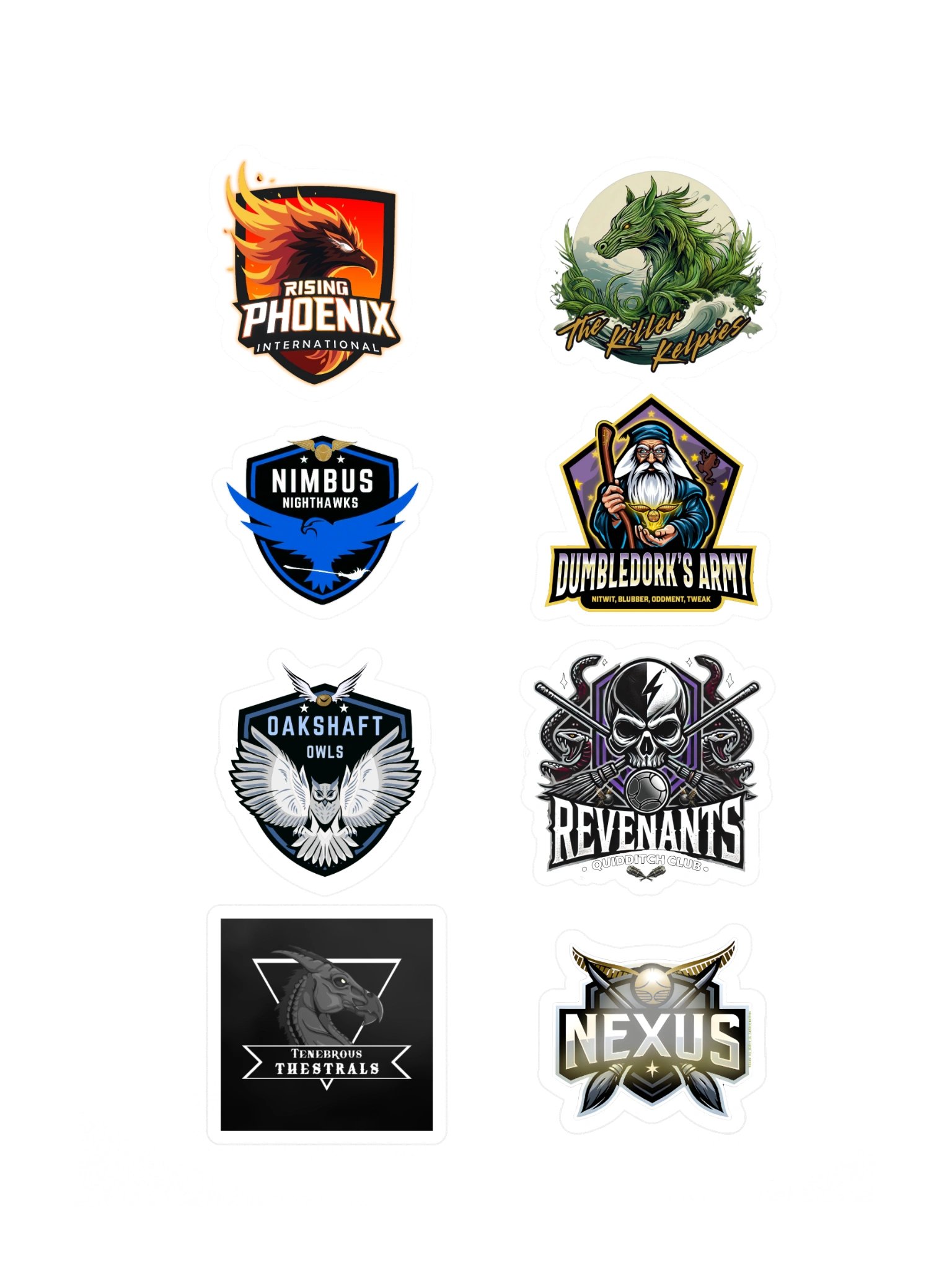 Season 1: West Division Team product image (3)