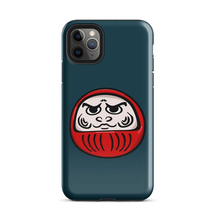 Daruma Doll iPhone® Tough Case product image (26)