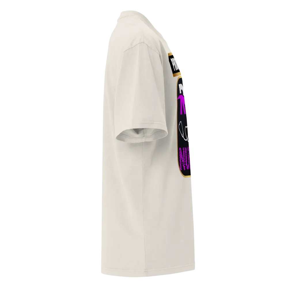 Proudly Nurse Oversized Faded T-Shirt product image (40)