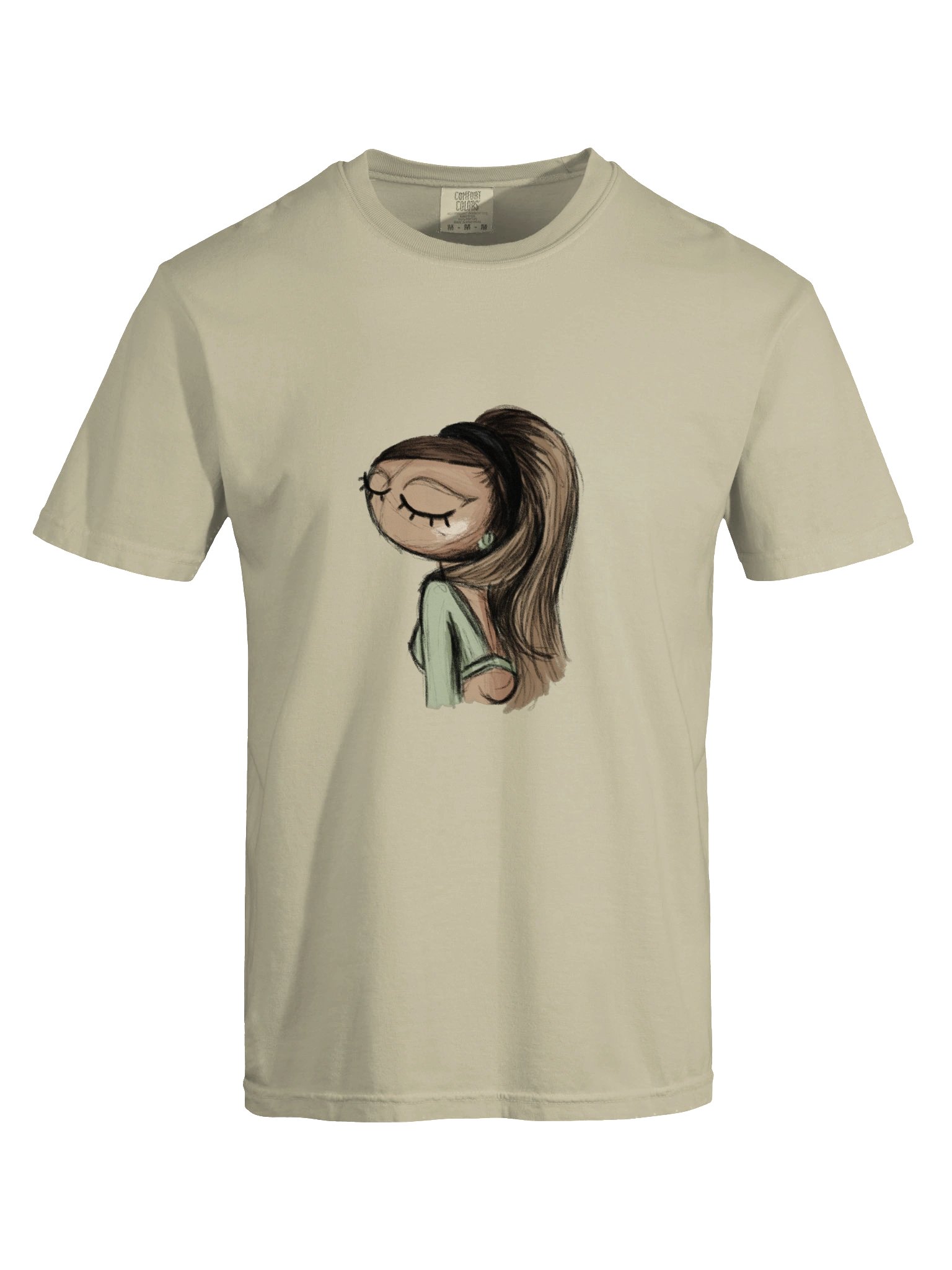 T- Shirt Sketch-style art by diandyart product image (6)