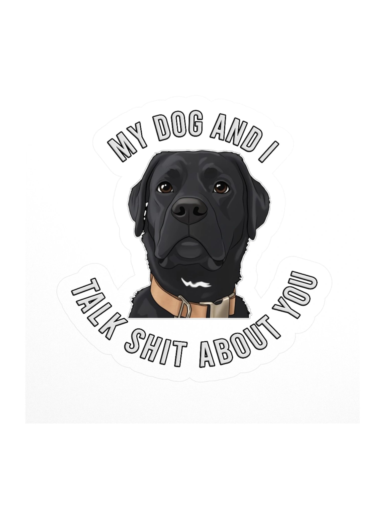 Gunner - Talk Shit Sticker product image (3)