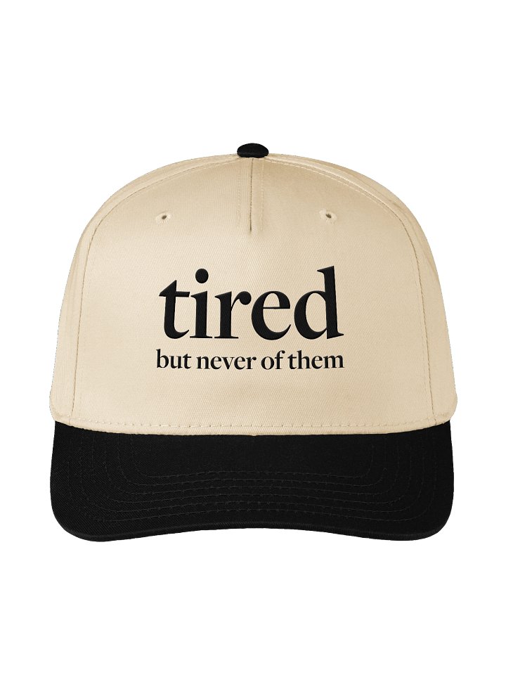 Tired Hat - Tan product image (1)