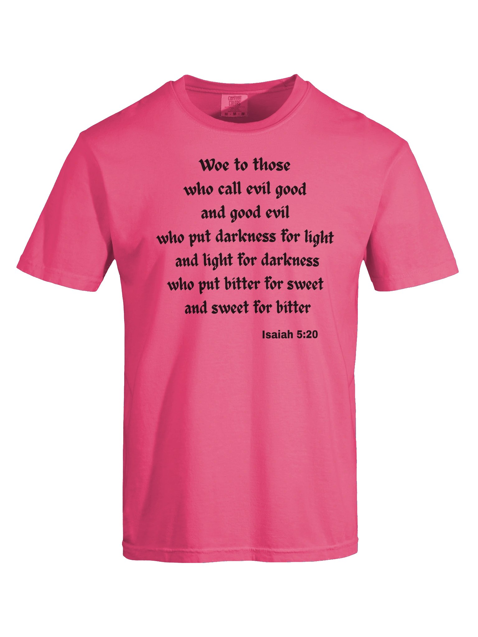 Woe T-Shirt product image (1)