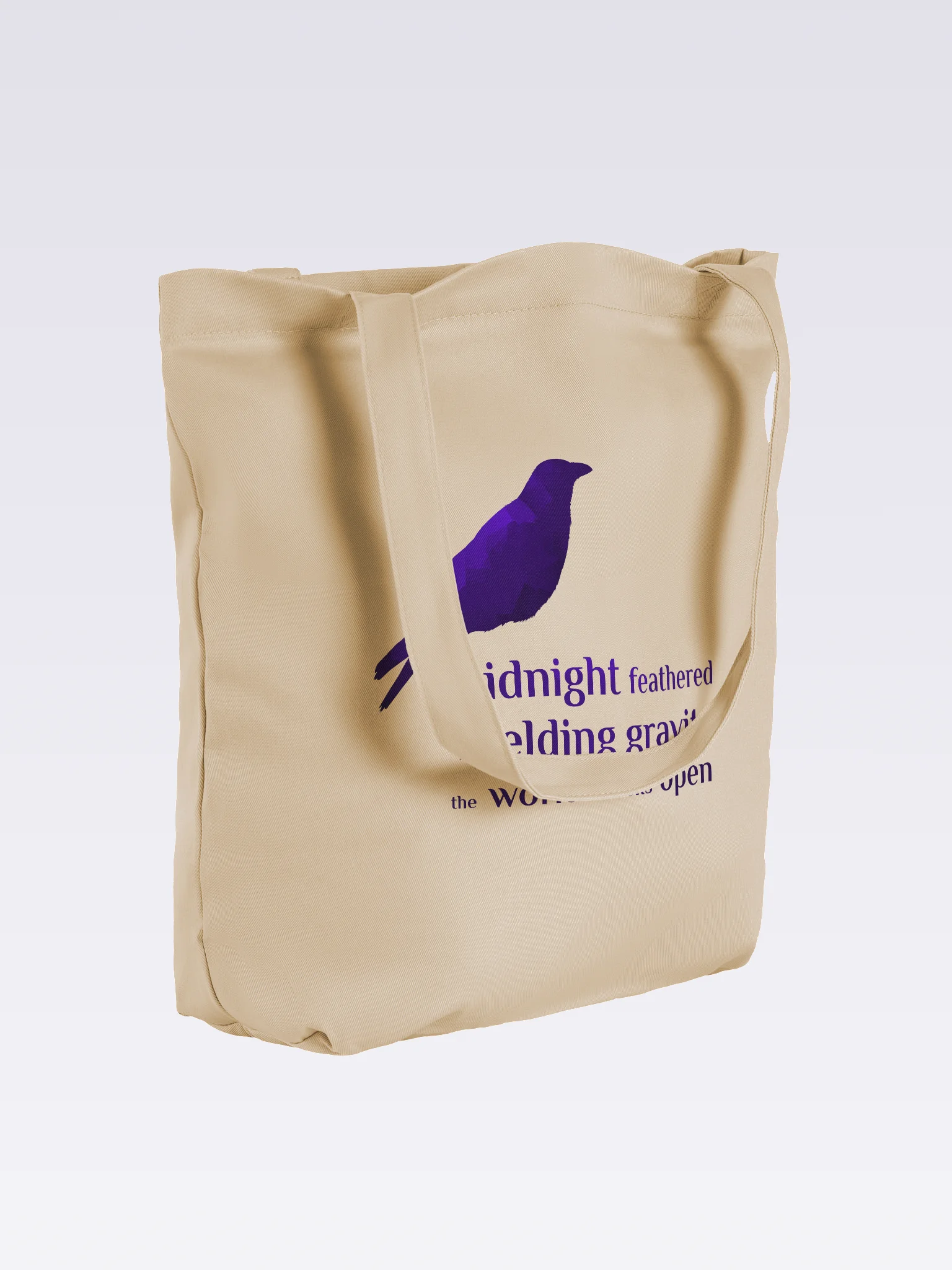 Organic Cotton Tote - Crow product image (2)