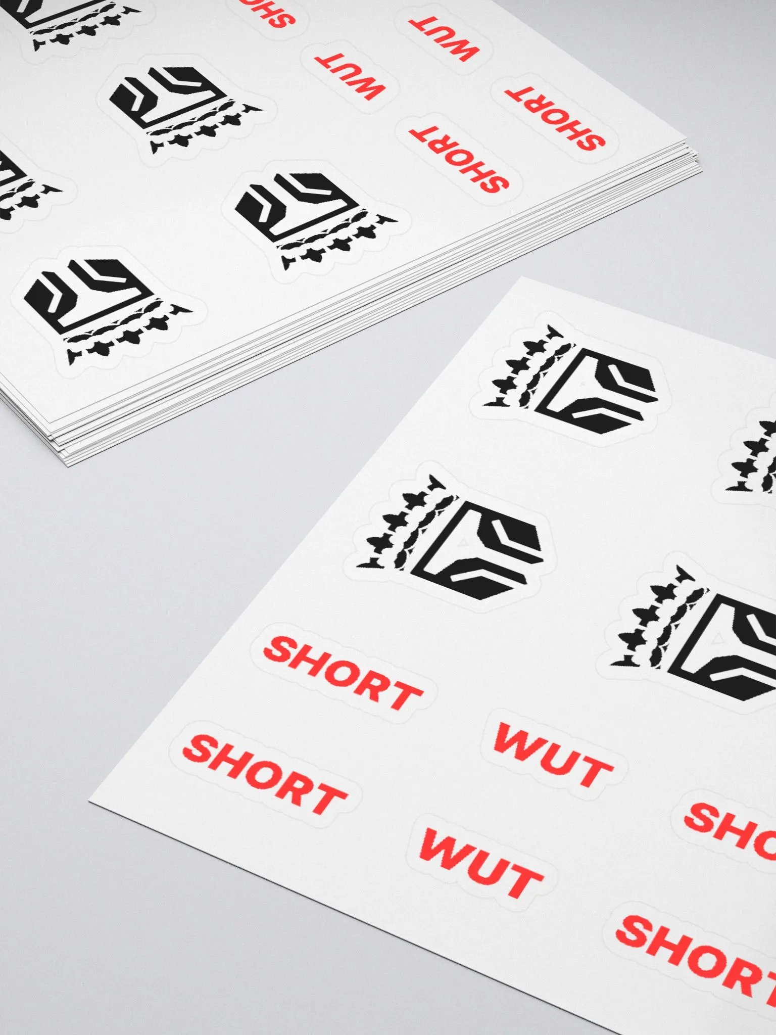 SHORT, WUT KING - Stickers product image (4)