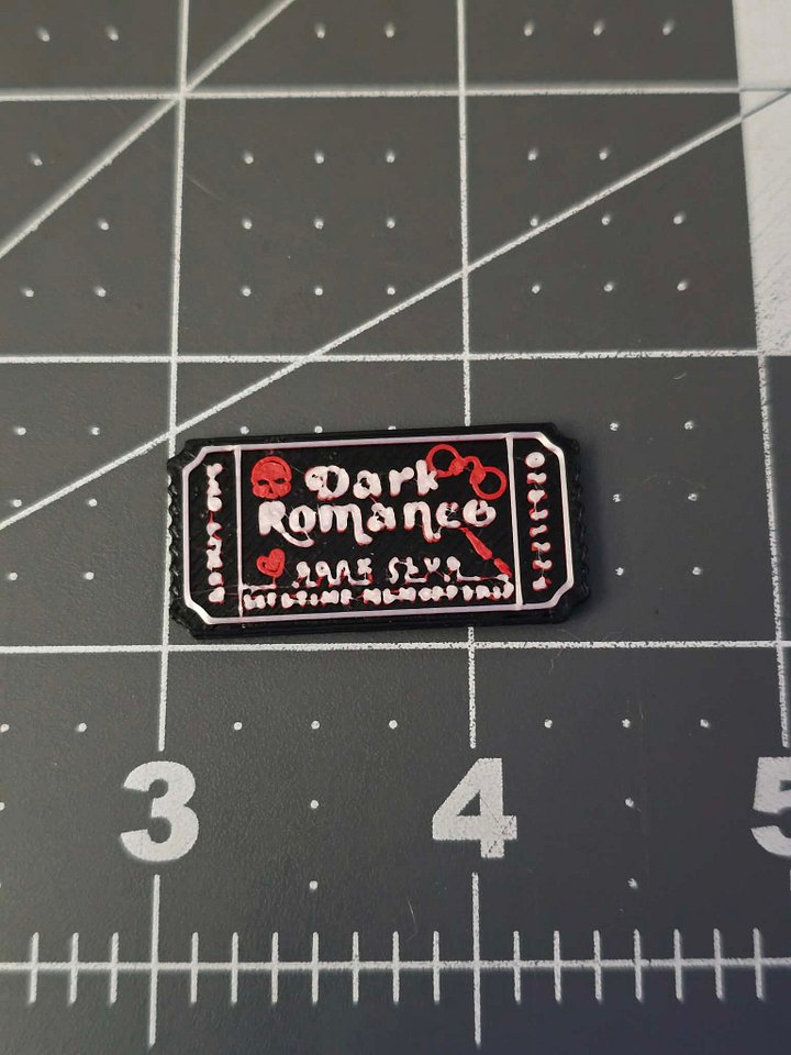 Dark Romance Ticket Minder product image (2)