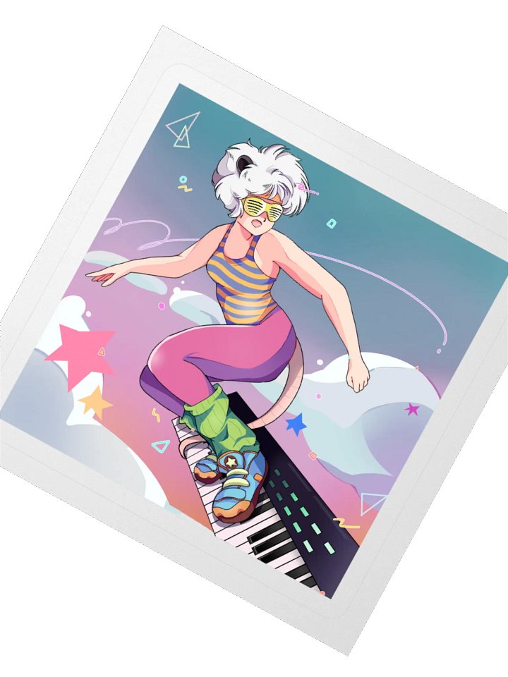 Radish IV Album Art Sticker product image (2)