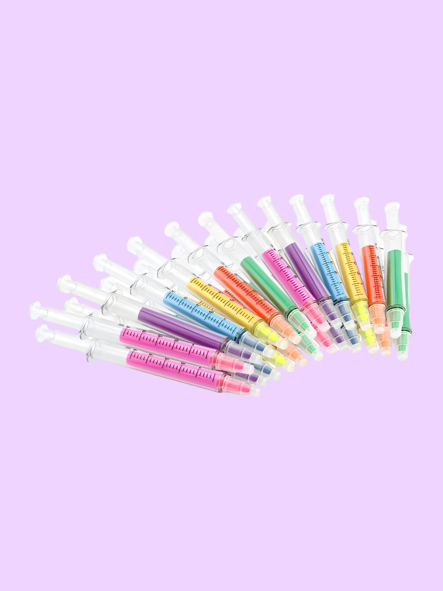 Syringe Highlighter Pens (Pack of 24) product image (2)