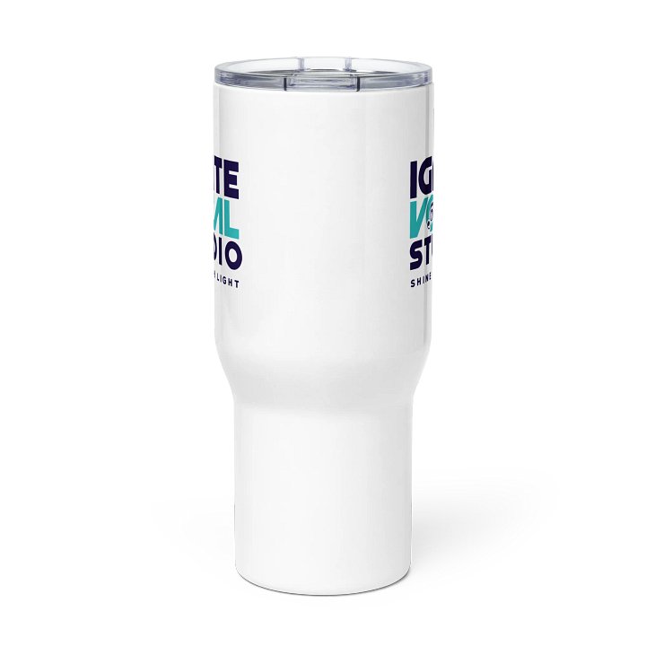 Ignite Vocal Studio // "Shine Your Light" Travel Mug product image (2)