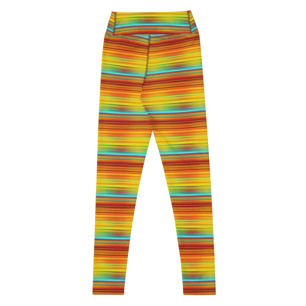 Vibrant Horizon Yoga Leggings product image (3)