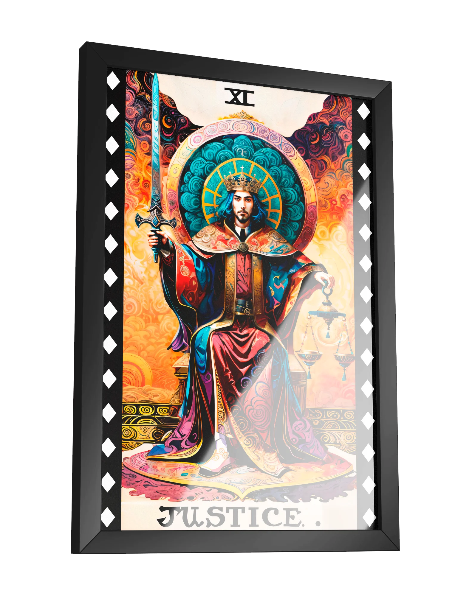 [Tarot - Justice] Canvas product image (3)