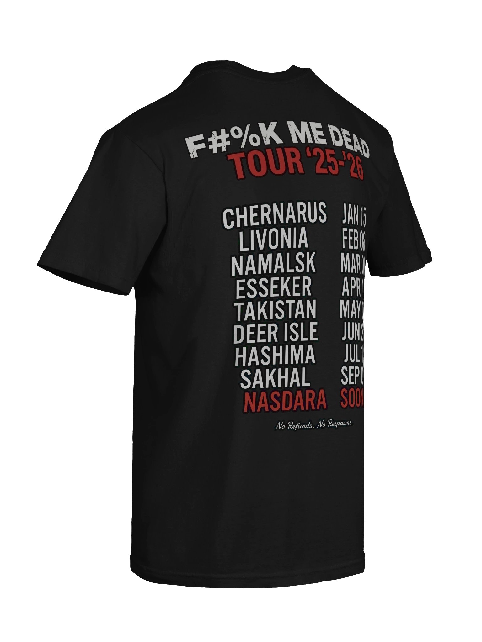 FMD Tour Shirt product image (48)