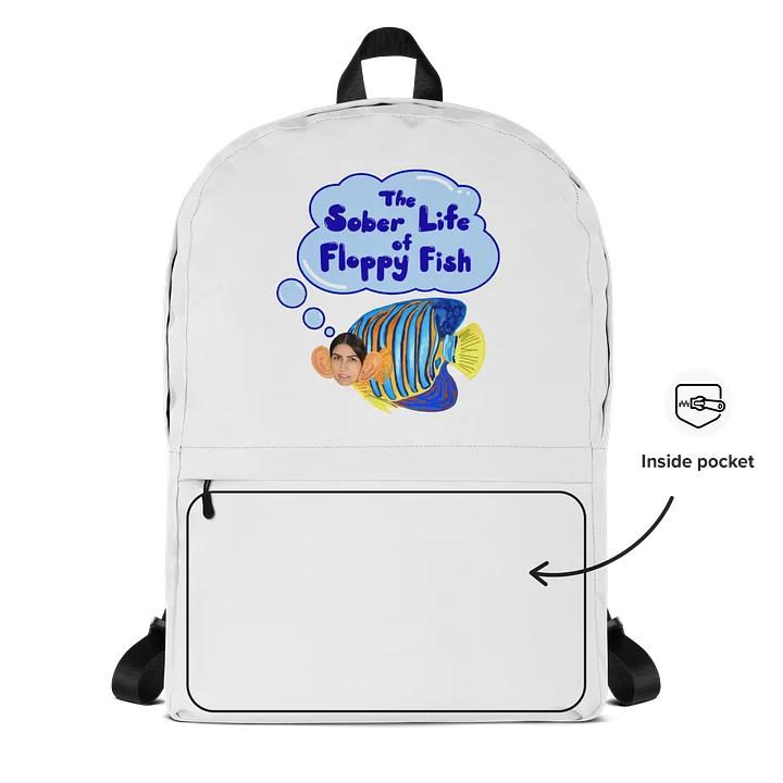 Sober Floppy Fish Backpack product image (2)