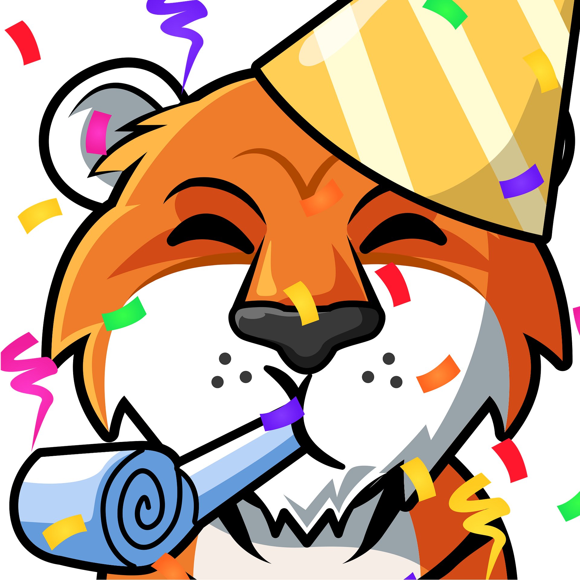 Party Sticker product image (1)
