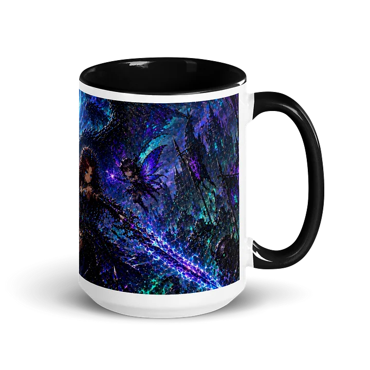 1st Edition QueenB Battle 15oz Colorful Mug product image (1)