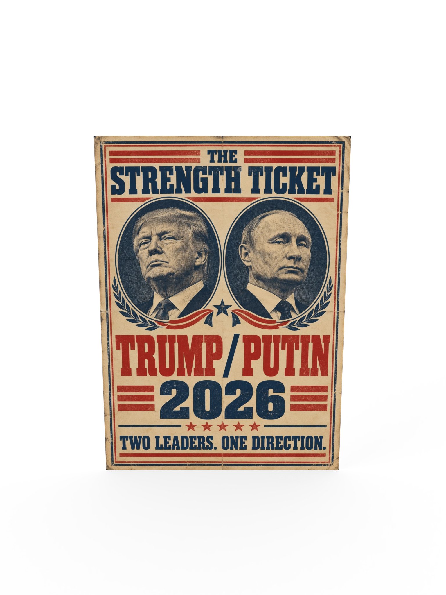 The Strength Ticket — Poster product image (5)