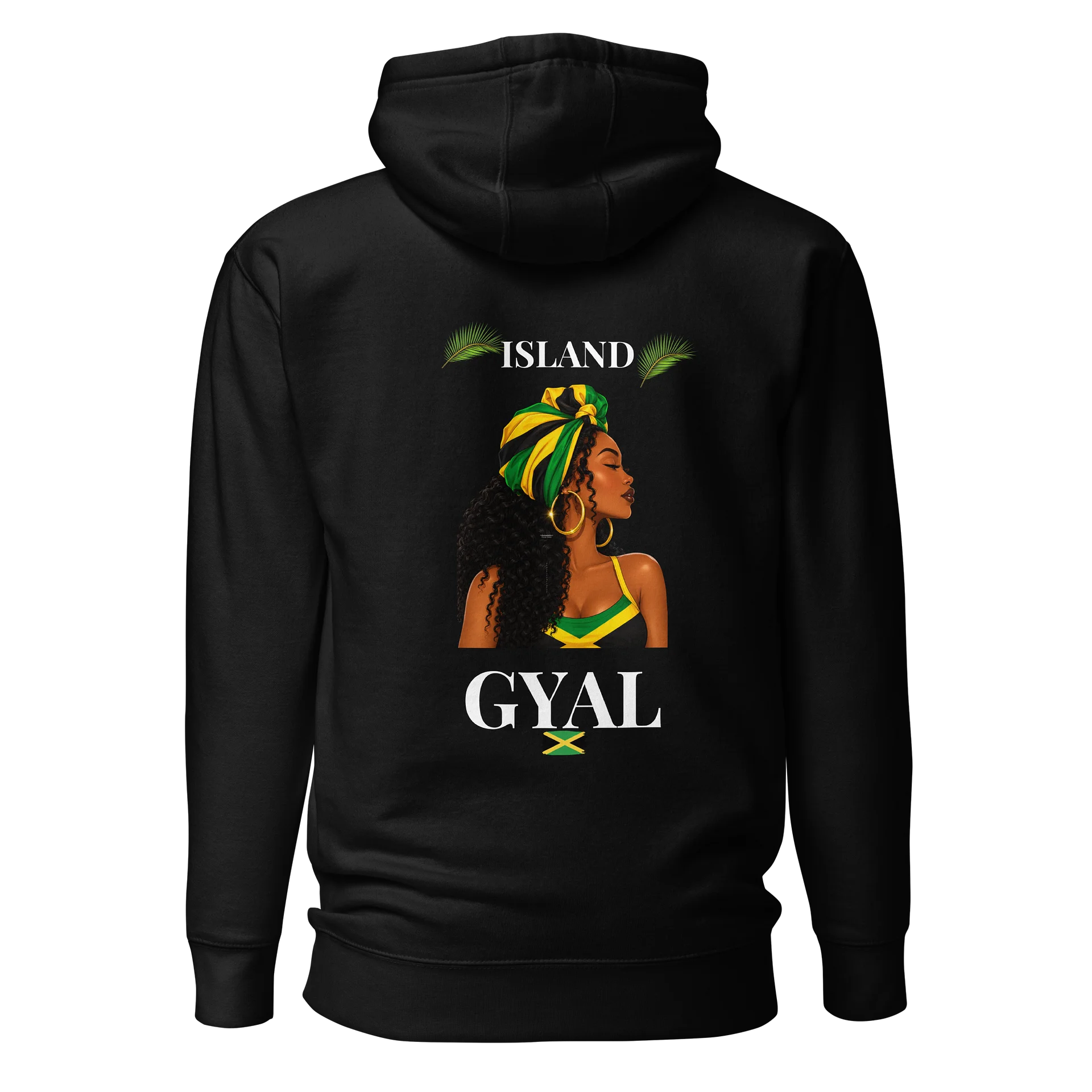 Island Gyal Graphic Hoodie product image (4)
