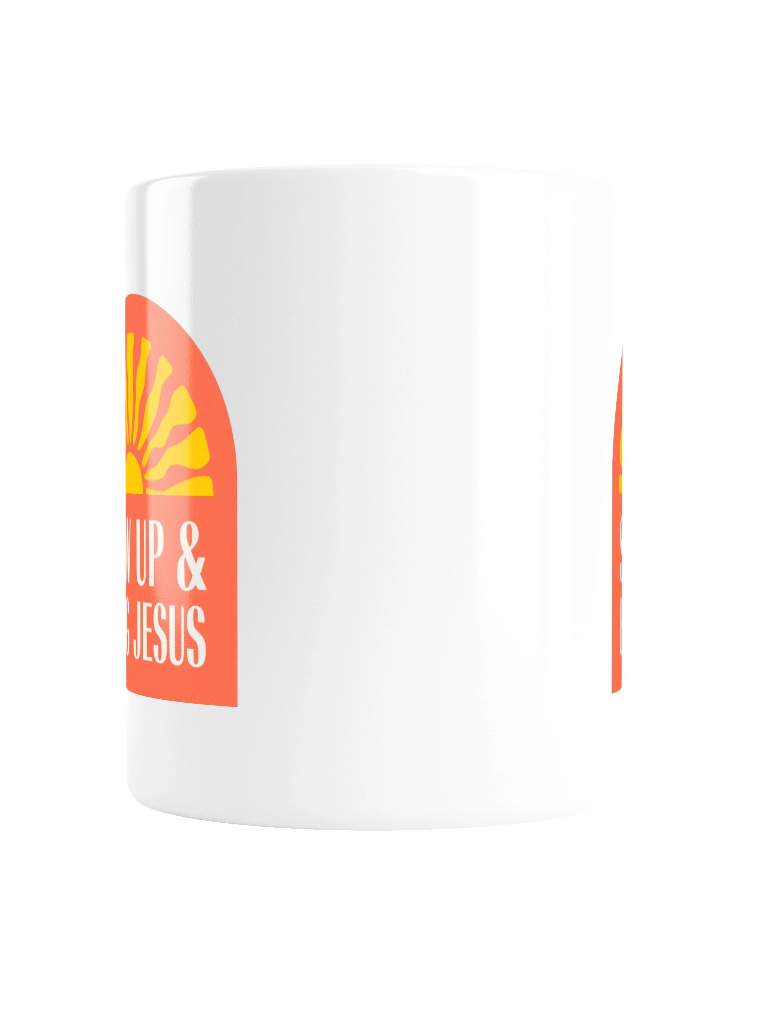 Show Up & Bring Jesus Mug product image (6)