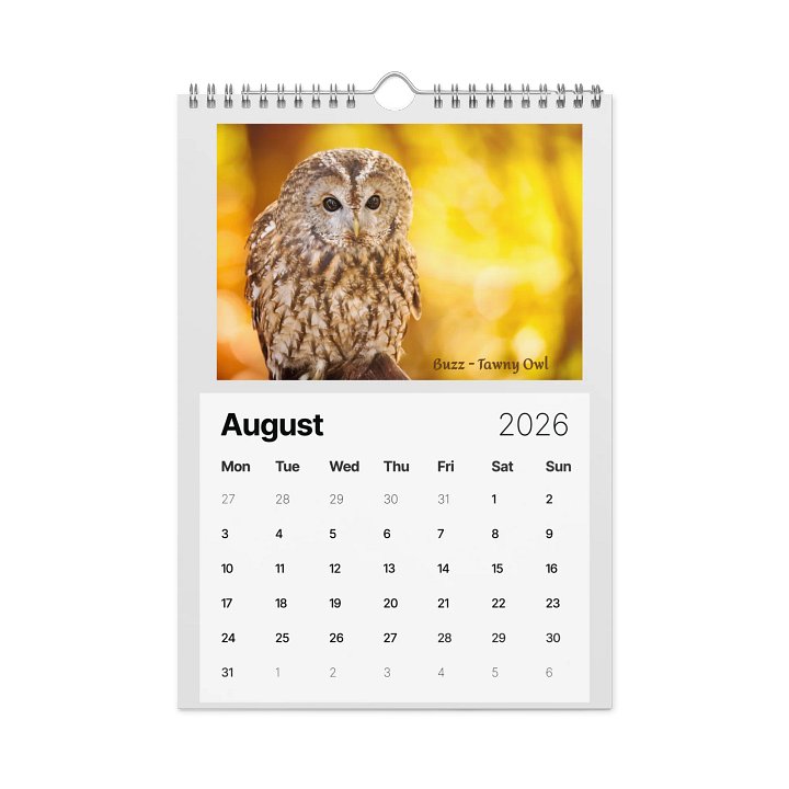 WBS 2026 Calendar product image (2)