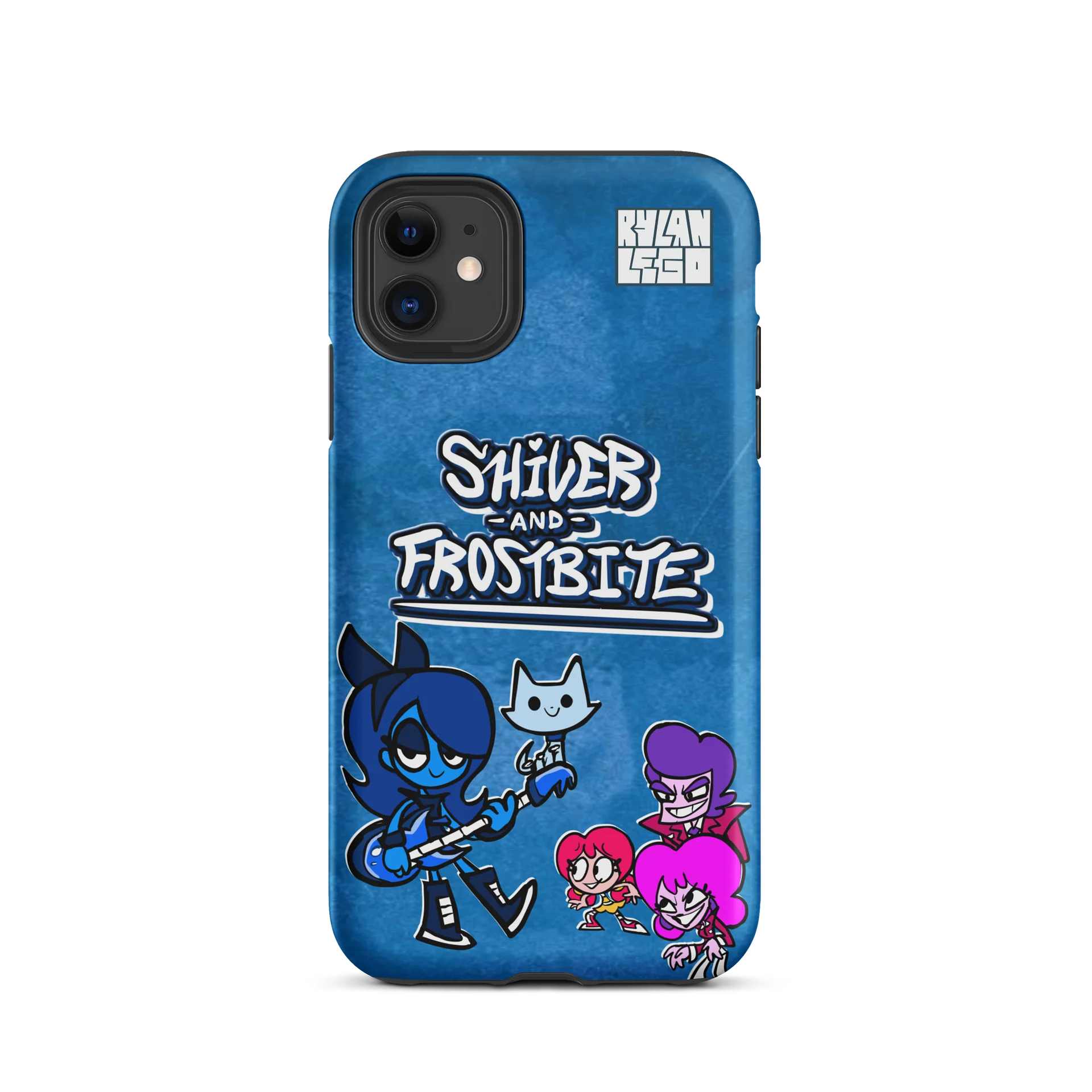 Shiver and Frostbite - "The Full Cast" iPhone® Tough Case product image (1)