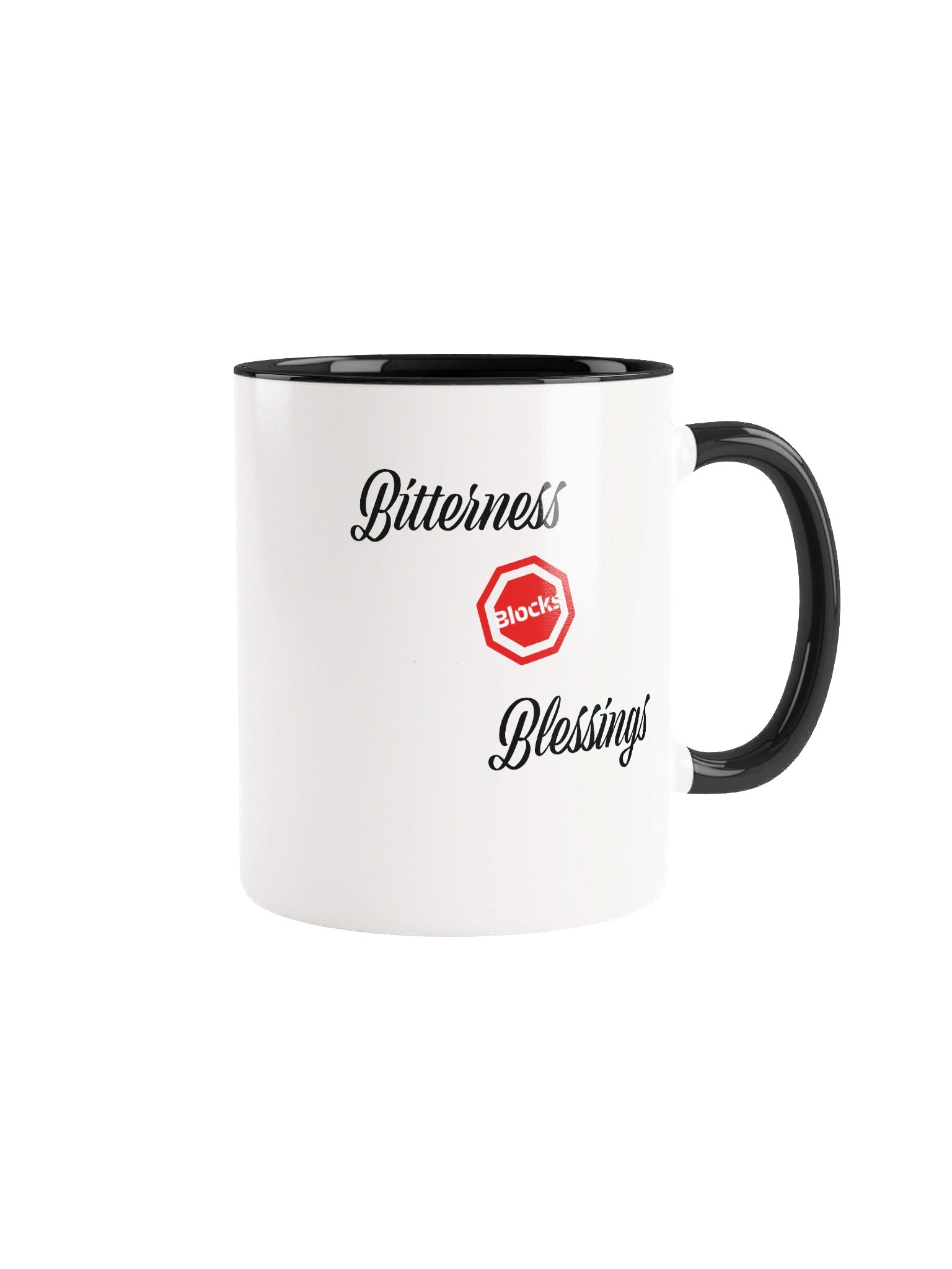 Bitterness Blocks Blessings (Mug) product image (1)