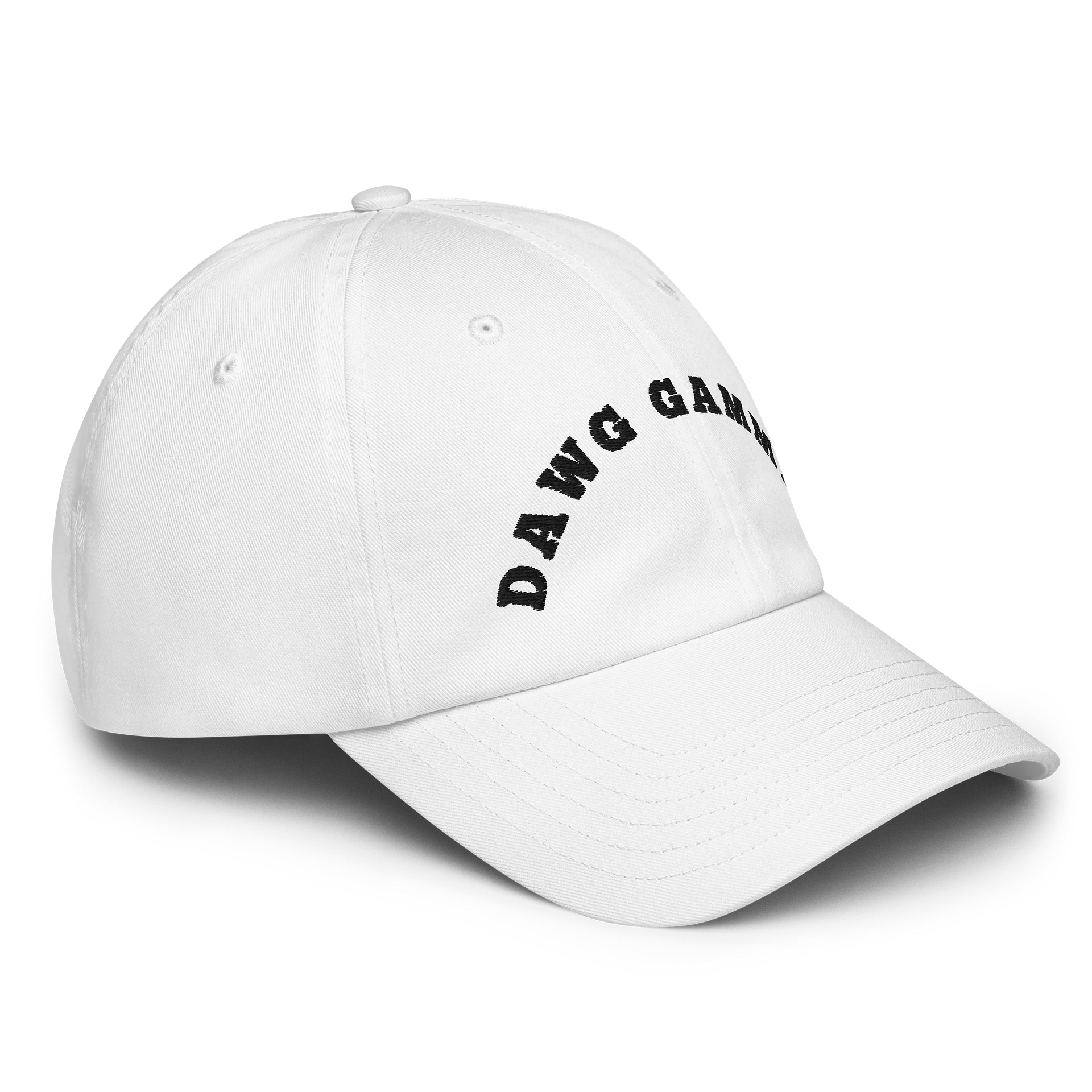 DAWG GAMMIT™ Under Armour White Dad Hat product image (3)