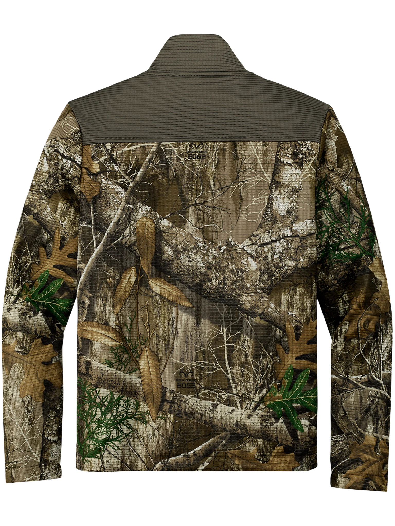 Realtree Atlas Colorblock Soft Shell Jacket — Embroidered Monogram "DLK" product image (8)