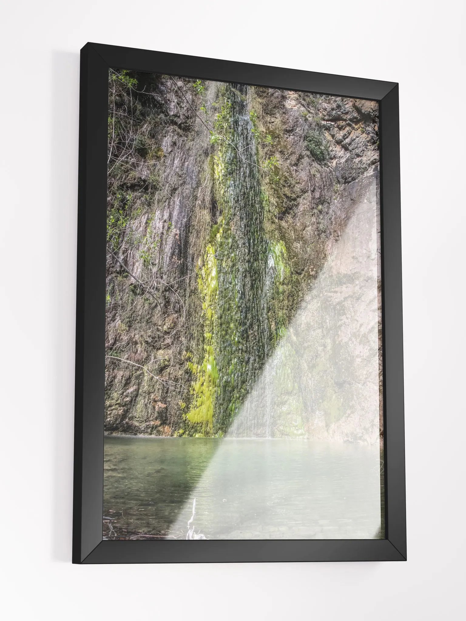 Print Fine Art Photography - The Journey of Water - Cascade du Borrido - Limited Edition product image (3)