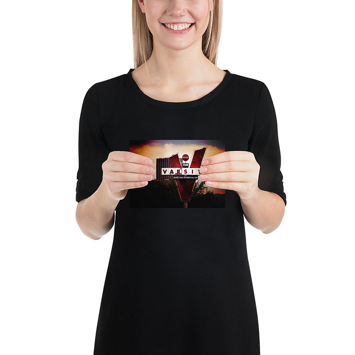 The Varsity – Landmark Atlanta Studio Art Print product image (2)